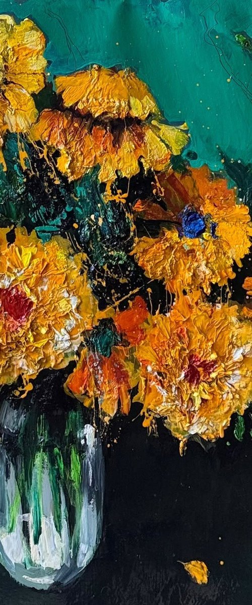 Nargiz (Marigolds) by Mher Chatinyan