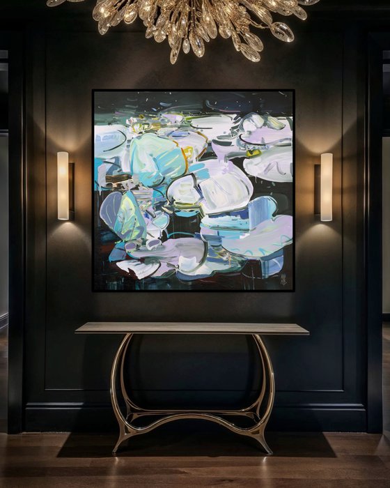 WHEN WATER LILIES DREAM