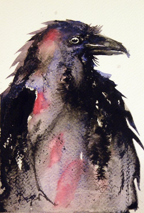 Crow II by Kovács Anna Brigitta