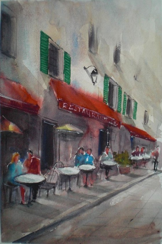 Parisian cafè