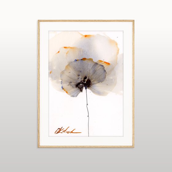 Silky Silver flower 2