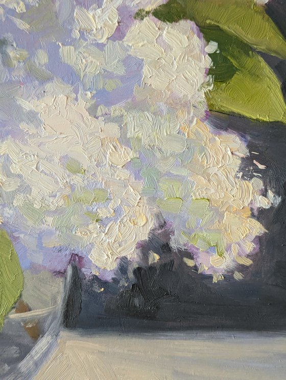 White Lilacs