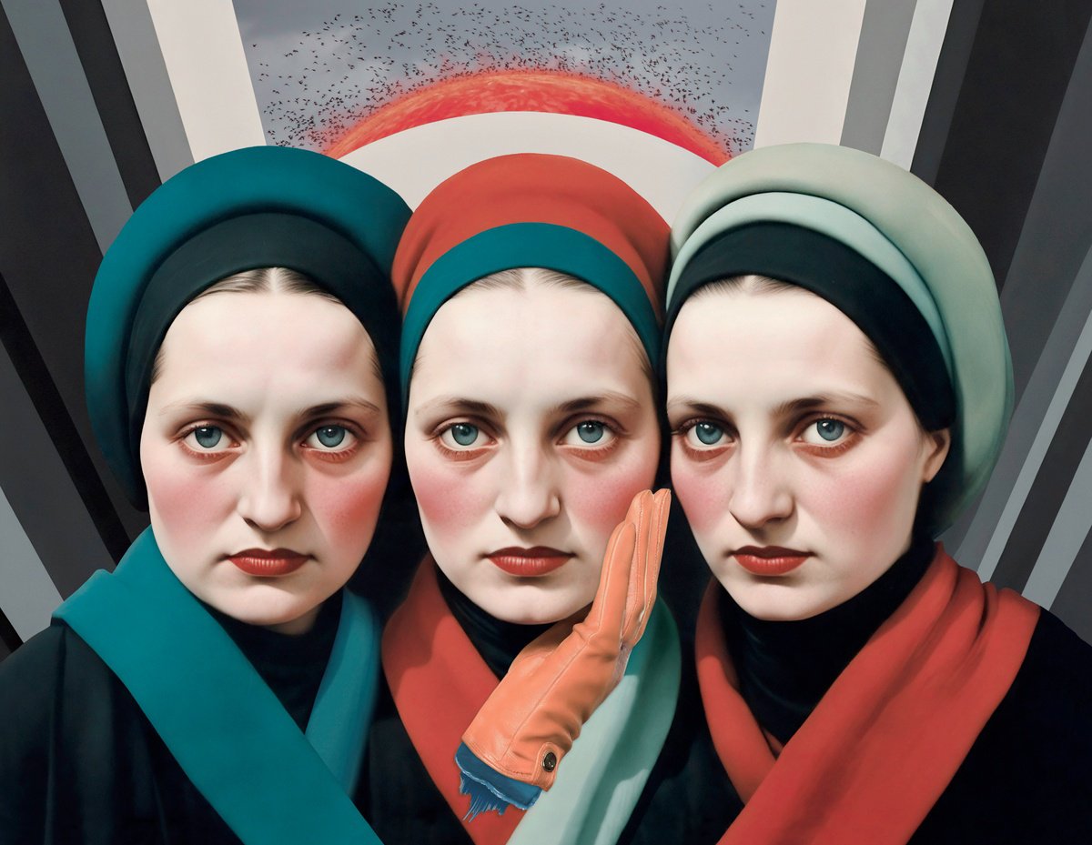 The Turchasovo Women by Tan Tolga Demirci