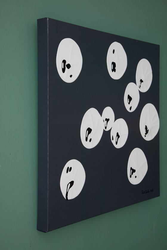 Monochrome Abstract 7