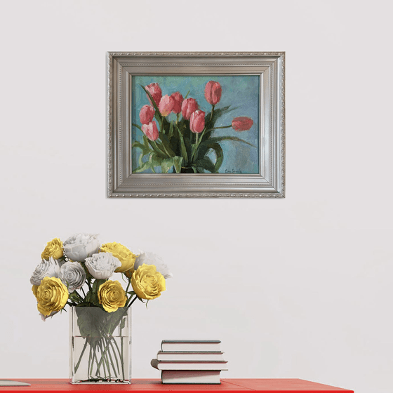 Spring Happiness (framed)