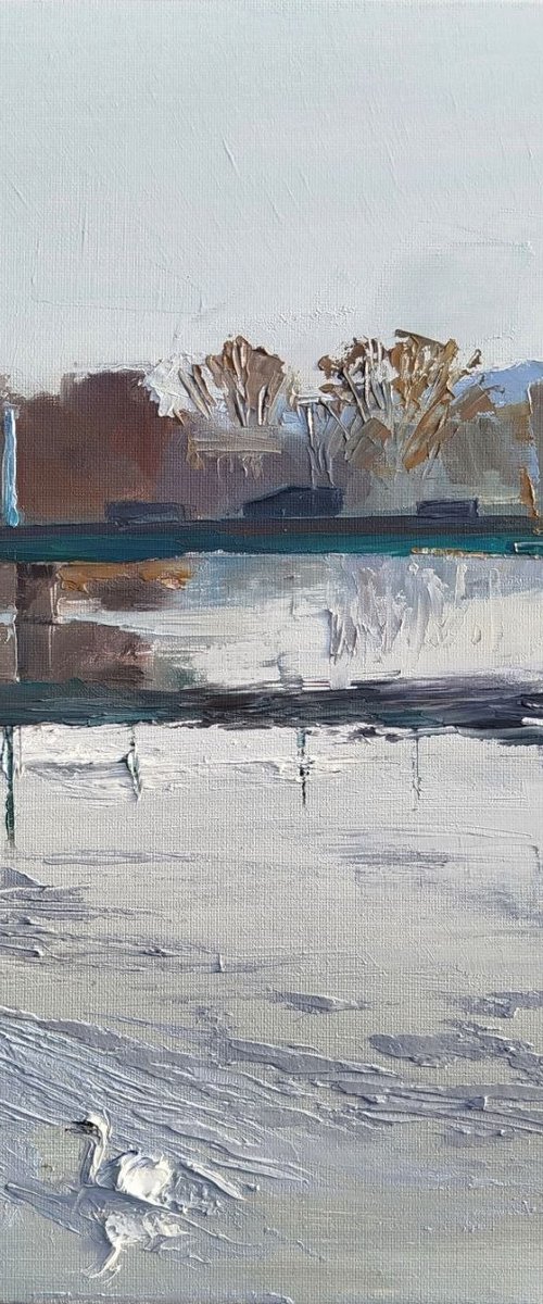 The River Ruhr. by Viktoriia Solohubova