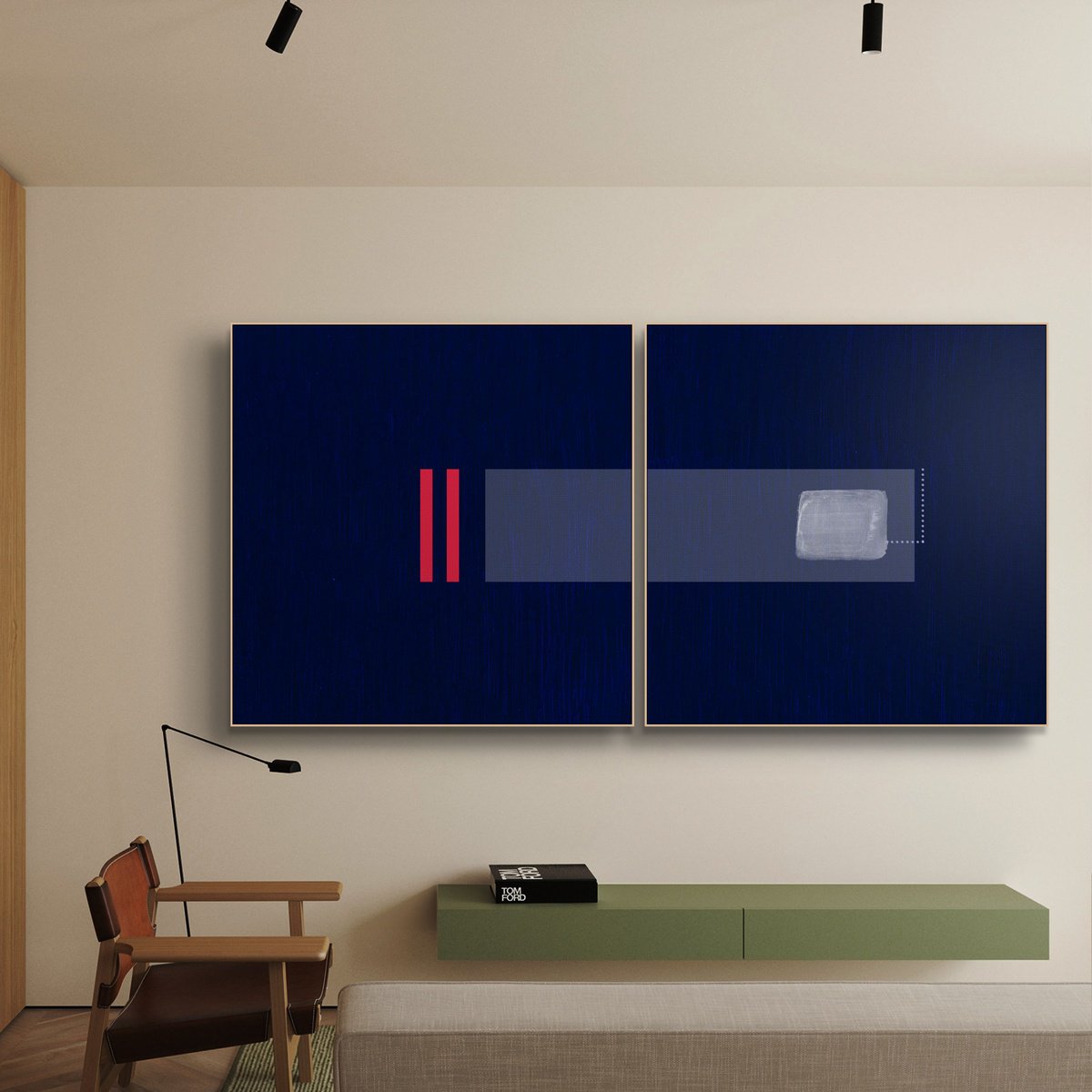 Thunder Square By Adriano Ribeiro, 79 X 39, Artwork For Sale On Artfinder