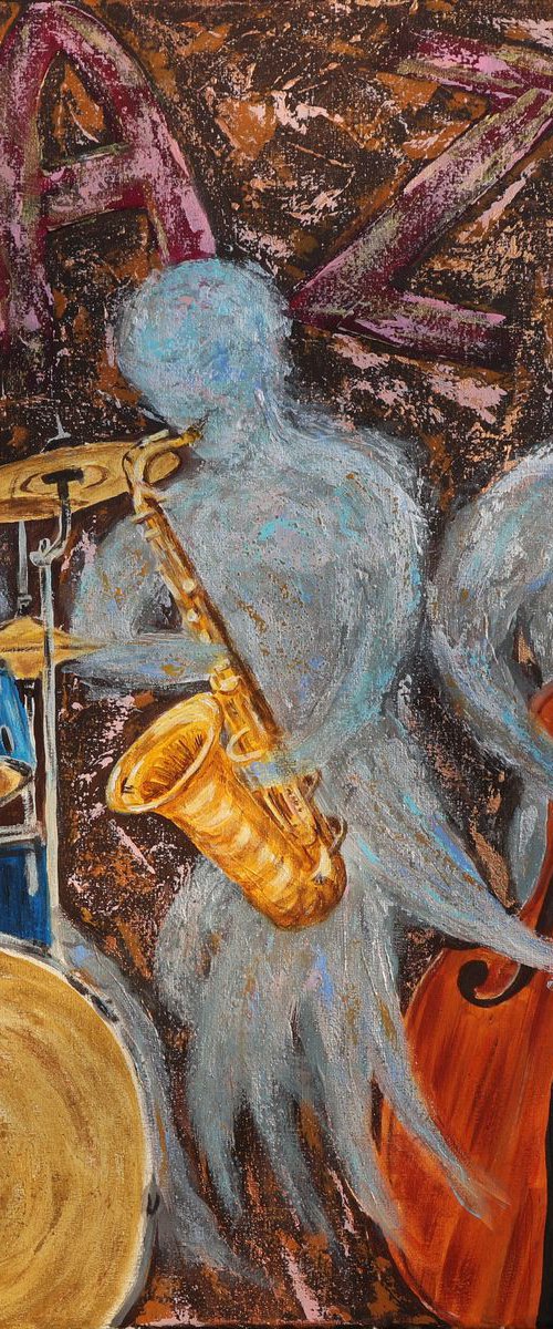 Midnight Jazz, 60*60 by Dmytro Yeromenko