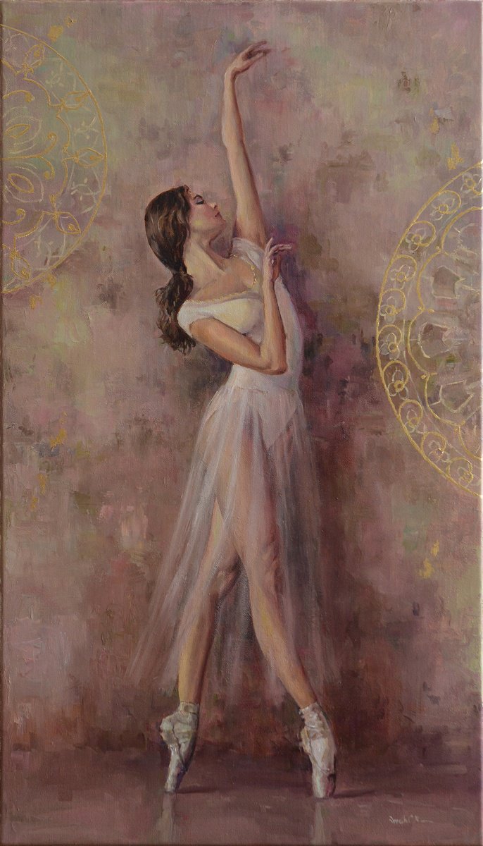 Ballet dancer #47 by Vachagan Manukyan
