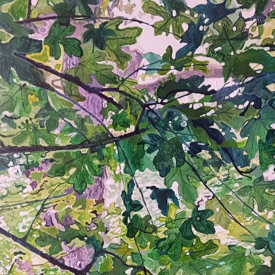 Among the Trees 4