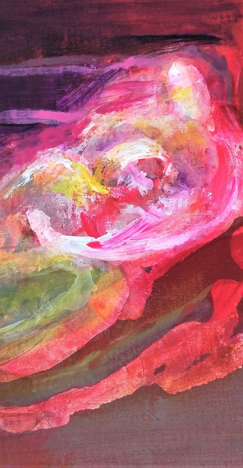 Figures in the room nº20 by Malgorzata Krakowiak
