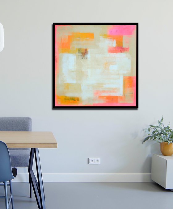 Untitled Yellow pink &amp; sand