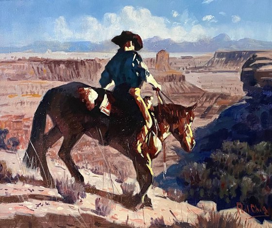 Cowboy and Canyon