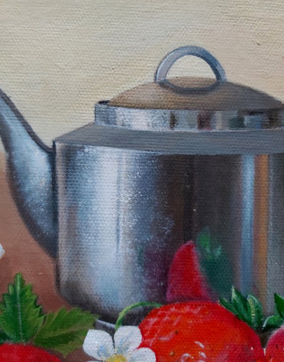 Butterflies and Strawberries