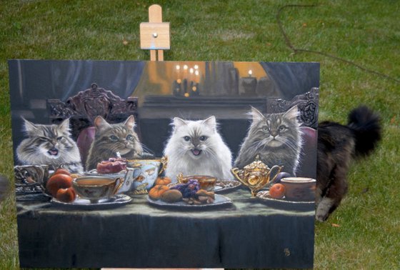 Mischievous Cats