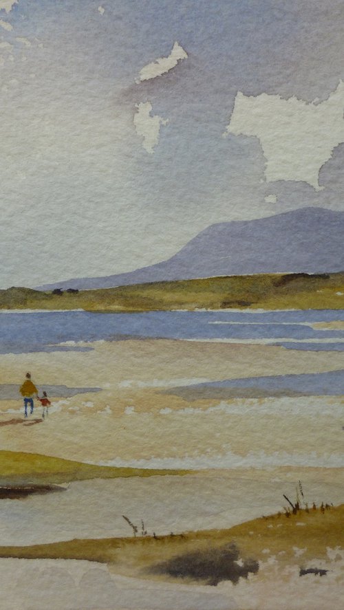 View of Muckish by Maire Flanagan