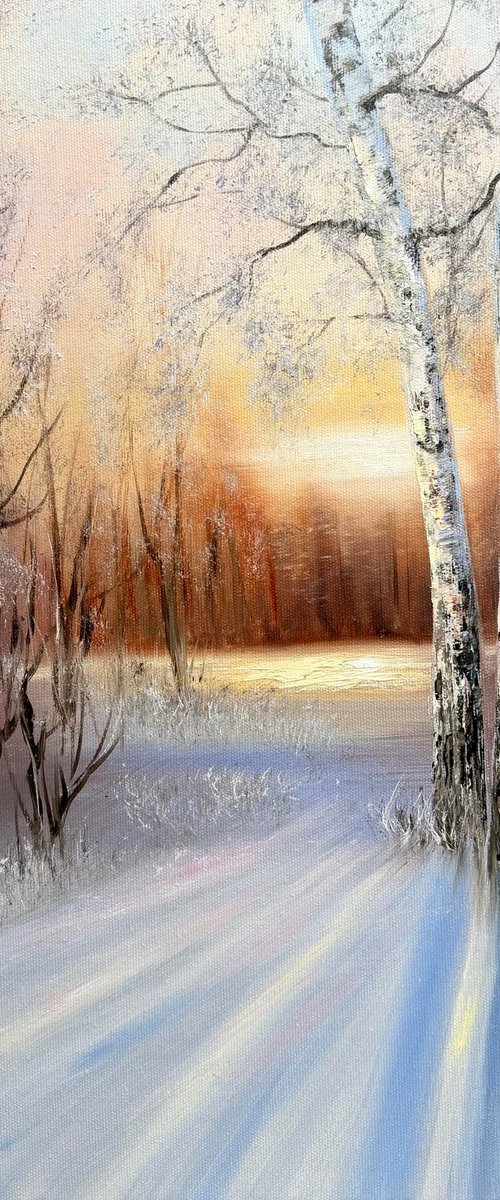 Snow and Silence by Tanja Frost