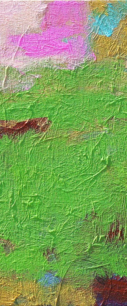 Green Pasture by Sage Mountain Studio