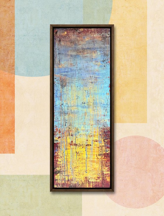 Time-lapse of Blue Curtain