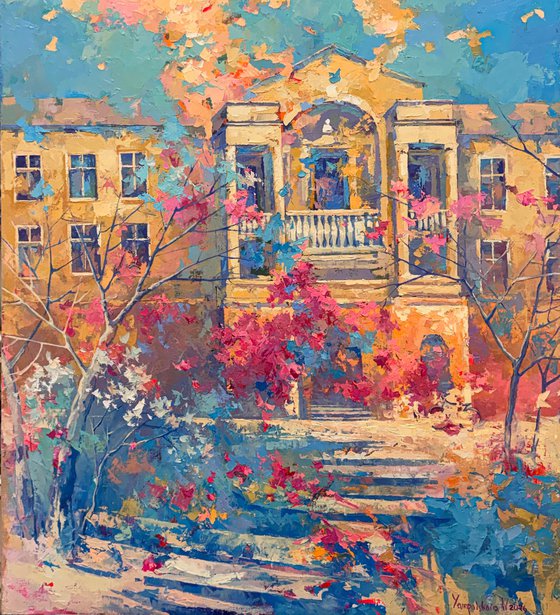 The House Where Spring Blooms