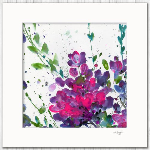 Floral Music 6 by Kathy Morton Stanion