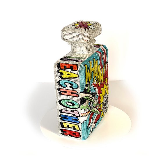 Hope Whaam - Swarovski Crystals Sculpture