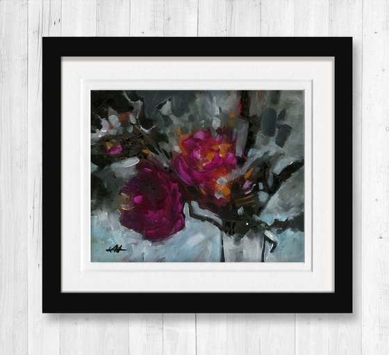 The Lovely Gift - Floral art by Kathy Morton Stanion