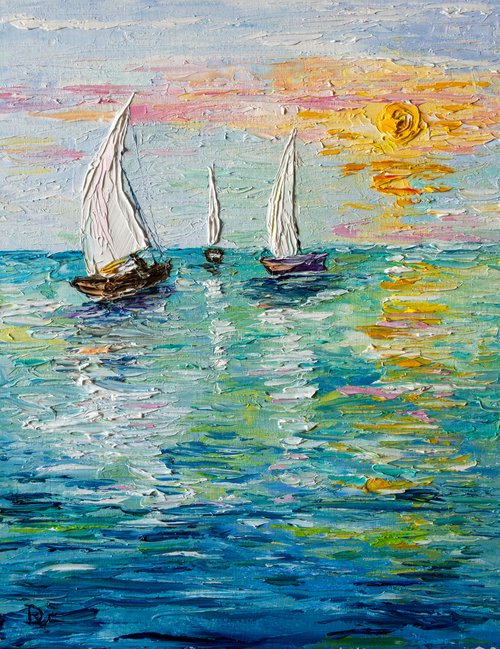 Sailing by Vladyslav Durniev
