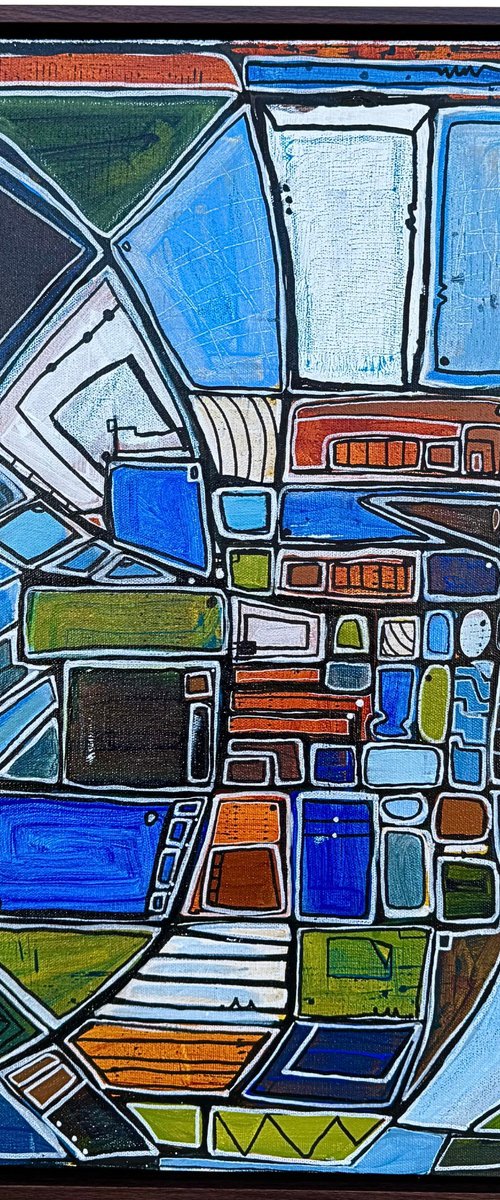 Retro Current by Leah Nadeau