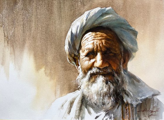 "Gaze of Wisdom"