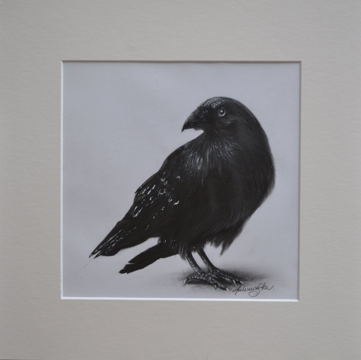 Raven by Maja Tulimowska - Chmielewska