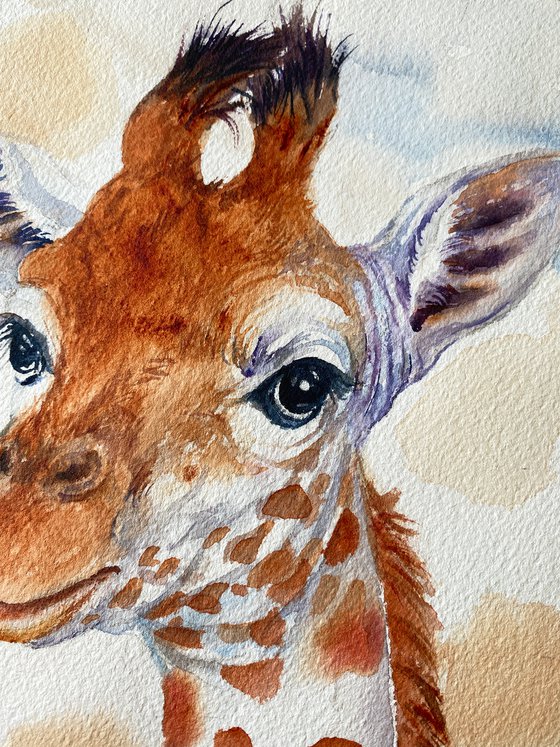 Baby Yana Giraffe