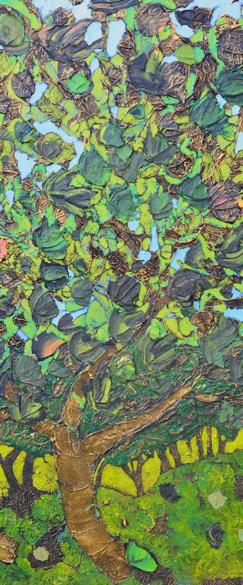 Green Land by Anna  Styrc