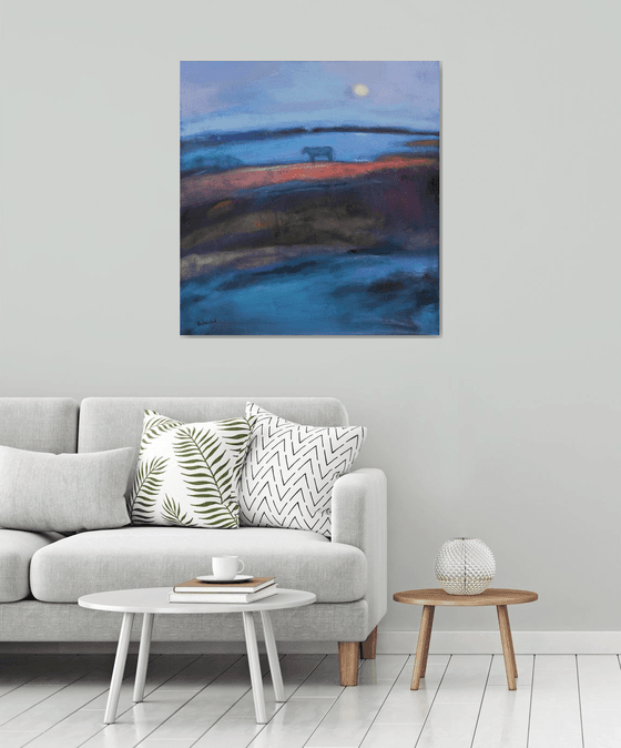 Twilight time and Moonrise