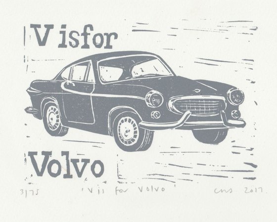 V is for Volvo