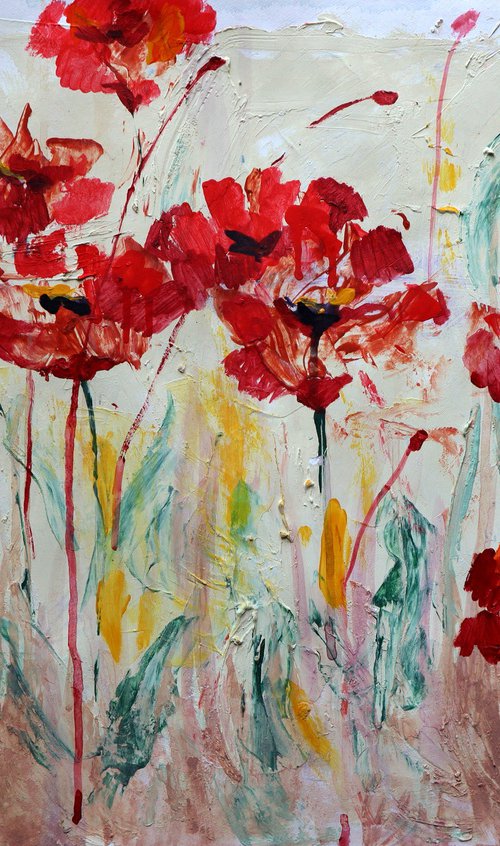 Fantasy with Flowers 273 by Rakhmet Redzhepov