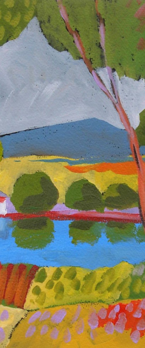 River Reflections by Jan Rippingham