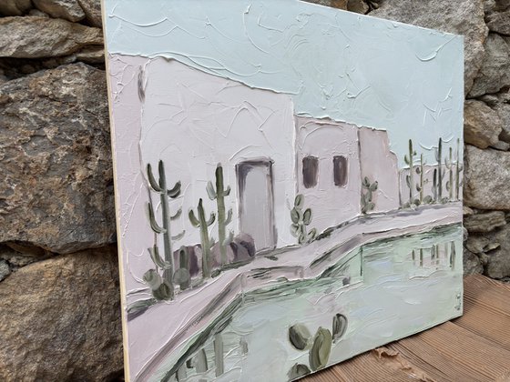 Ibiza cactus house