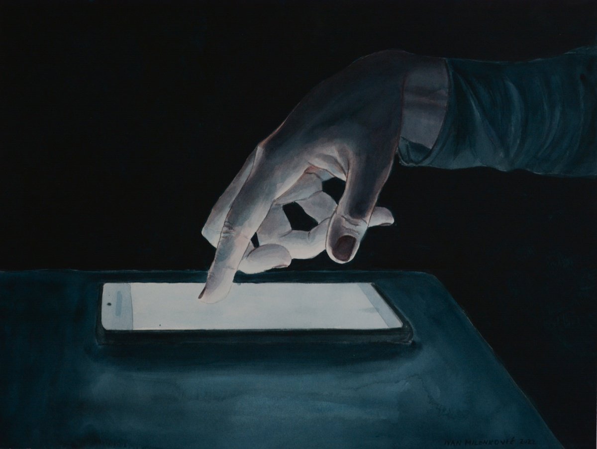 Smartphone Light (magic touch) 6 by Ivan Milenkovic