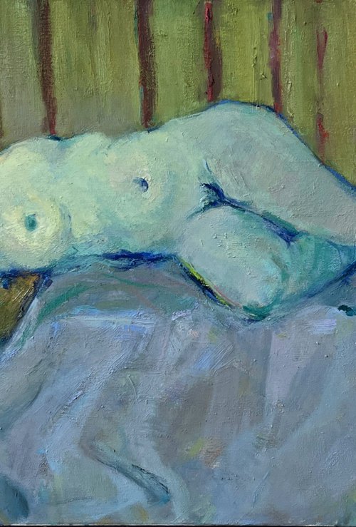 Nude by Bohdan Dobrivskyi