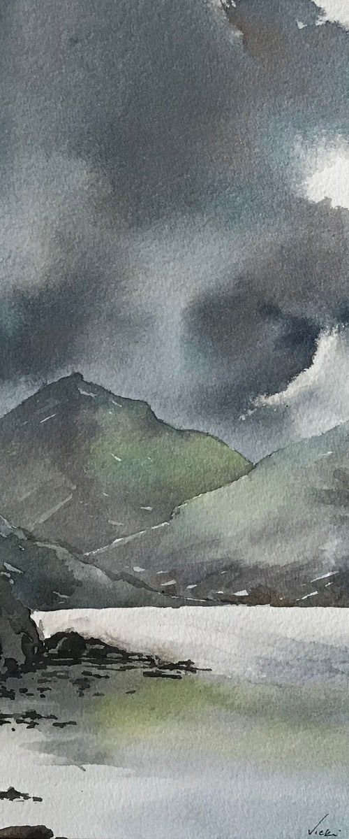 Wastwater, Lake District by Vicki Washbourne