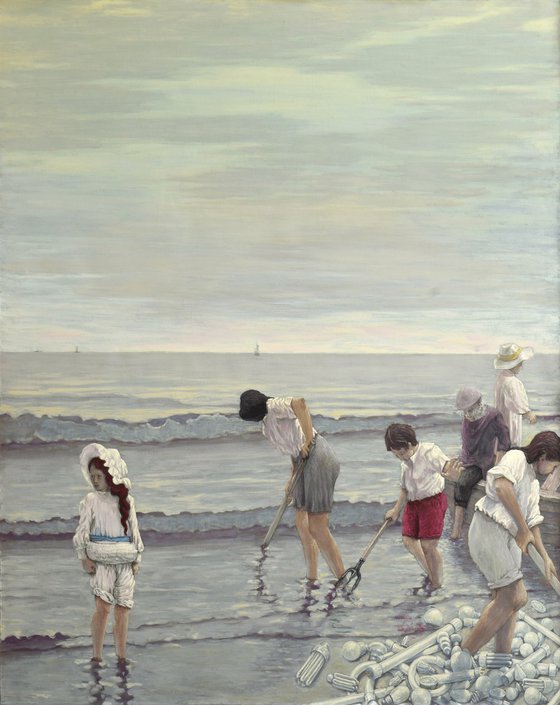 Working in the shore