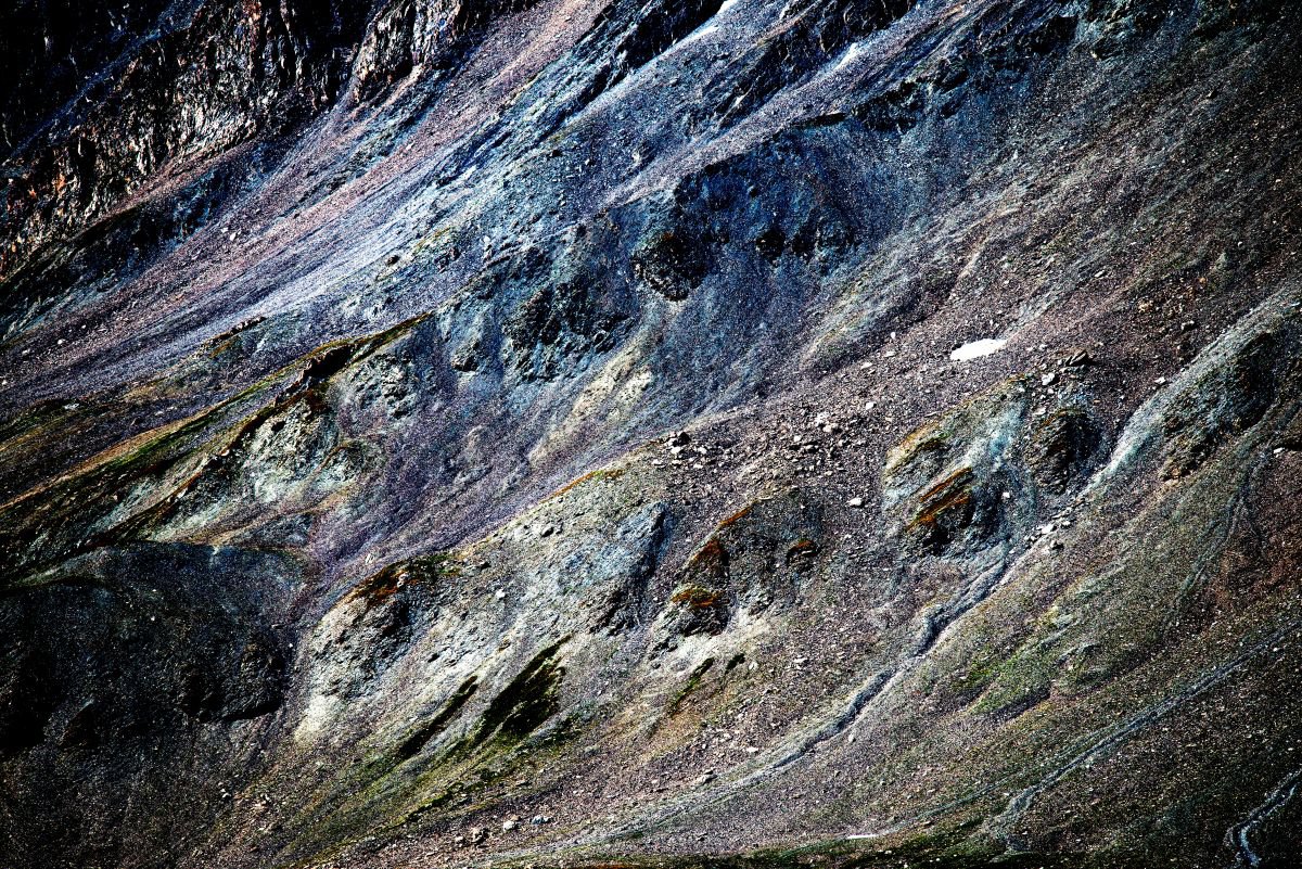 Colorful rocks 3 by Dieter Mach