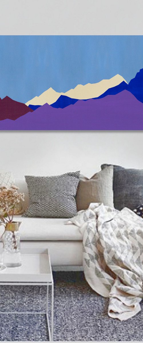 Silent Ridges #09 by Marina Krylova