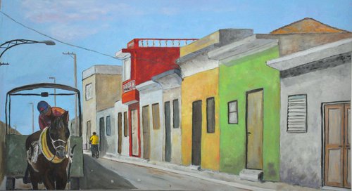 Trinidad 1 , Cuba by Asher Topel