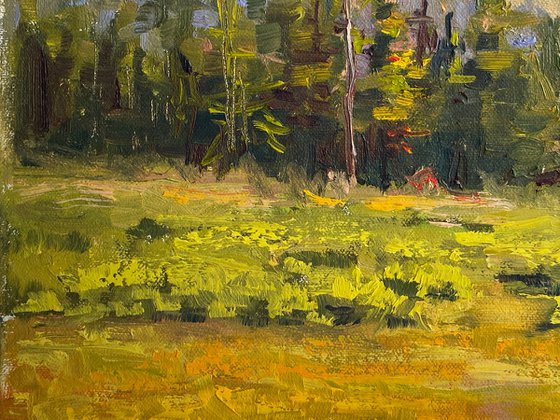 Hope Valley Colors Plein Air Landscape