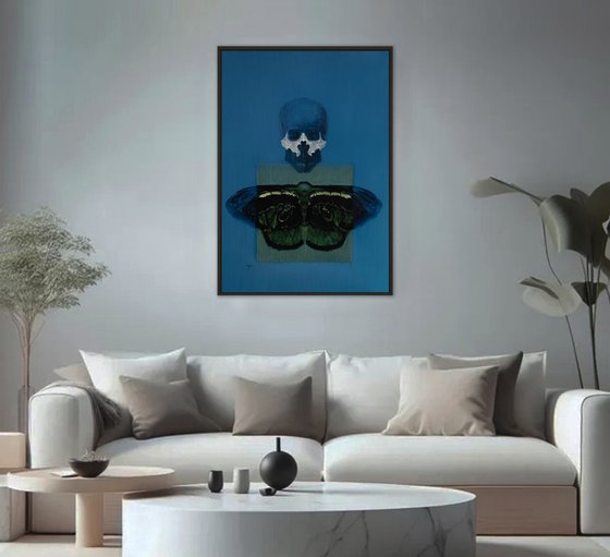 MASKED BALL - BLUE