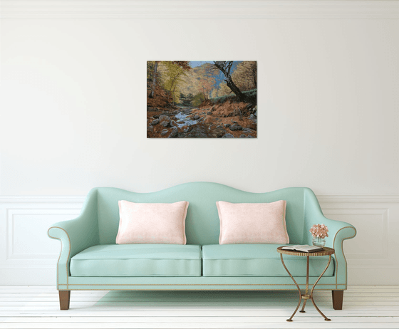 A Wooded River