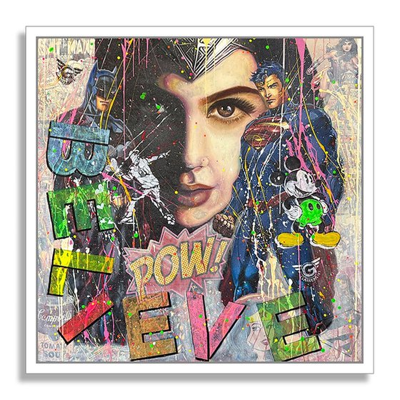 Wonder Woman Super