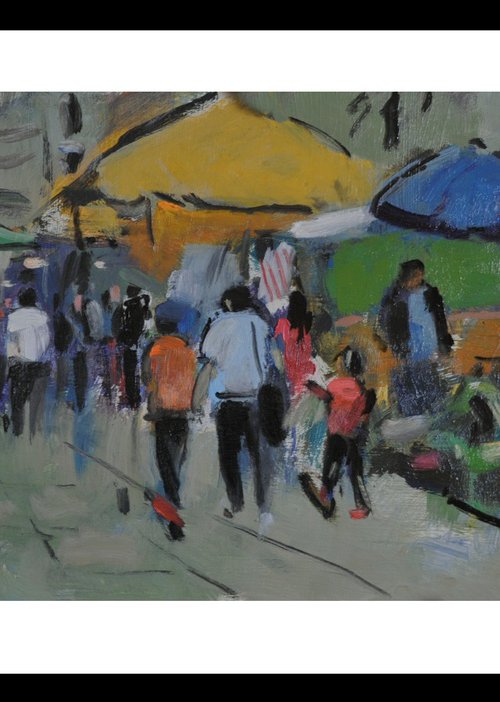 The Market at Portobello by Andre Pallat